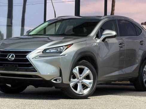 Used 2017 Lexus NX 200t AWD w/ Premium Package image 2