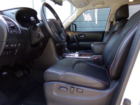 Used 2018 Nissan Armada Platinum w/ Captain Seat Package image 10