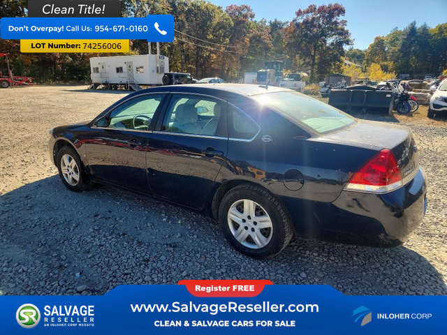 Used 2008 Chevrolet Impala LS FWD image 3