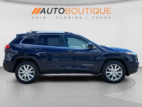 Used 2016 Jeep Cherokee Limited AWD/4WD image 6