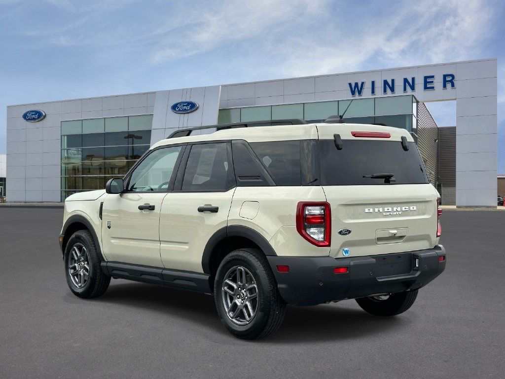 Used 2025 Ford Bronco Sport Big Bend w/ Convenience Package AWD/4WD image 2