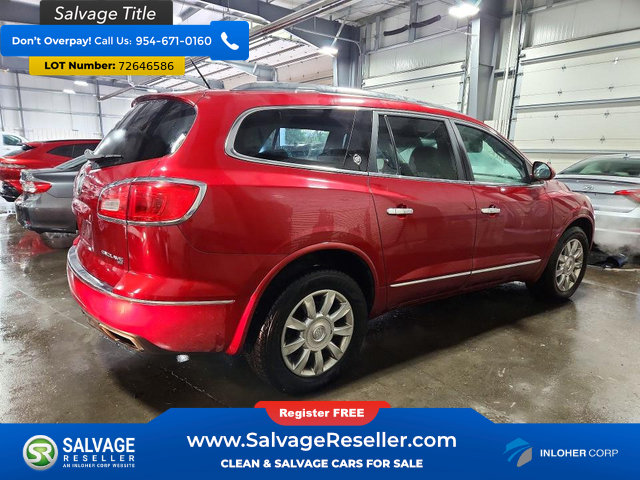Used 2014 Buick Enclave Leather w/ Trailering Provision Package AWD/4WD image 4