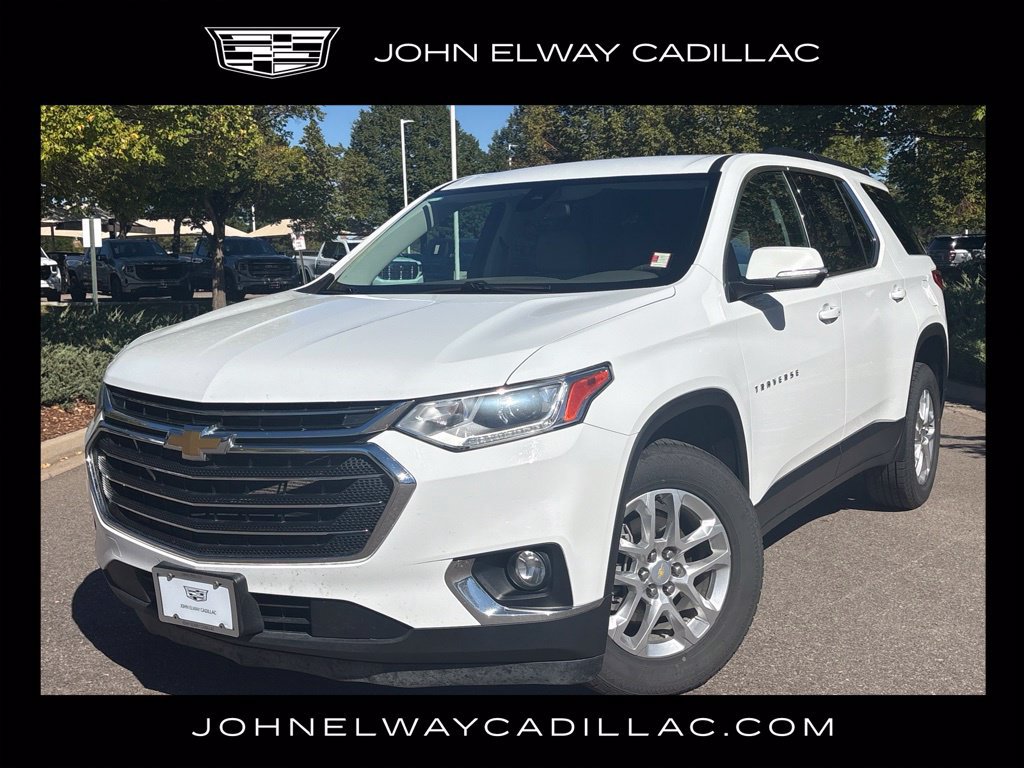 Used 2021 Chevrolet Traverse LT w/ LPO, Cargo Package AWD/4WD image 1