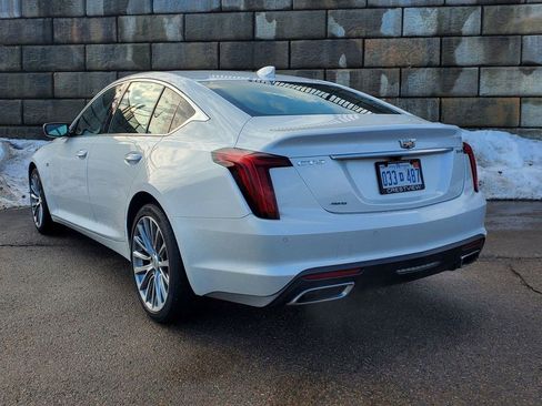 Certified 2024 Cadillac CT5 Premium Luxury image 3