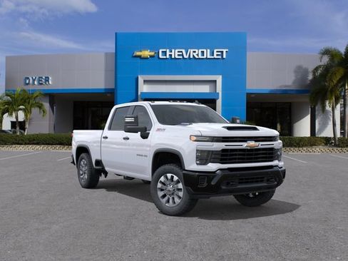 New 2026 Chevrolet Silverado 2500 Custom w/ Custom Value Package AWD/4WD image 1