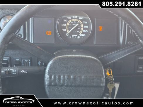 Used 1999 HUMMER H1 4-Door Wagon AWD/4WD image 35