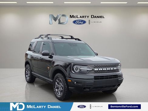 Certified 2024 Ford Bronco Sport Badlands AWD/4WD image 1