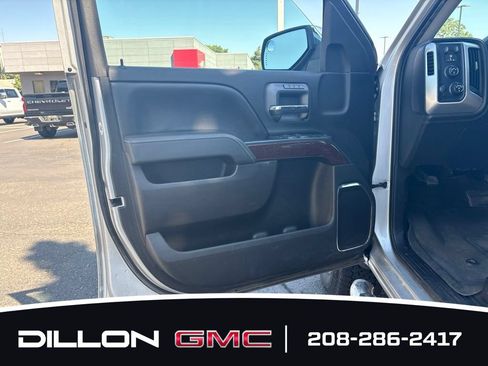 Used 2015 GMC Sierra 1500 SLT w/ Suspension Package, Off-Road AWD/4WD image 7