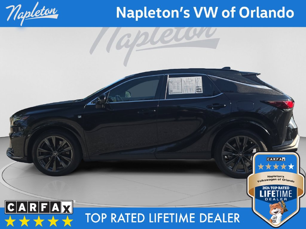Used 2024 Lexus RX 350 F Sport w/ Convenience Package AWD/4WD image 2