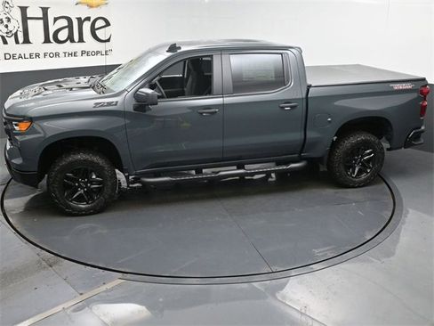 New 2026 Chevrolet Silverado 1500 Custom Trail Boss image 36