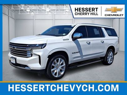 Certified 2023 Chevrolet Suburban High Country