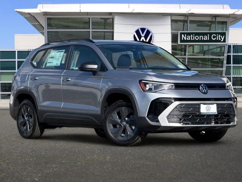 New 2026 Volkswagen Taos S FWD image 2