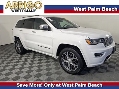 Used 2019 Jeep Grand Cherokee Overland