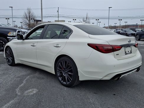 Used 2021 INFINITI Q50 Red Sport 400 w/ Proactive Package image 4