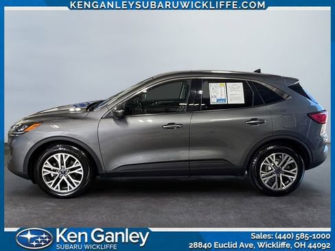 Used 2022 Ford Escape SEL w/ Technology Package image 2