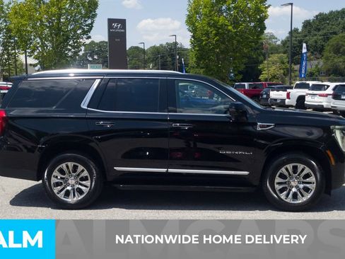Used 2025 GMC Yukon Denali AWD/4WD image 4
