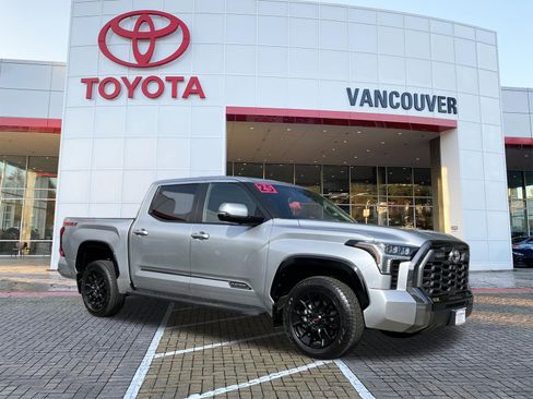 Certified 2025 Toyota Tundra Platinum w/ TRD Off-Road Package AWD/4WD image 1