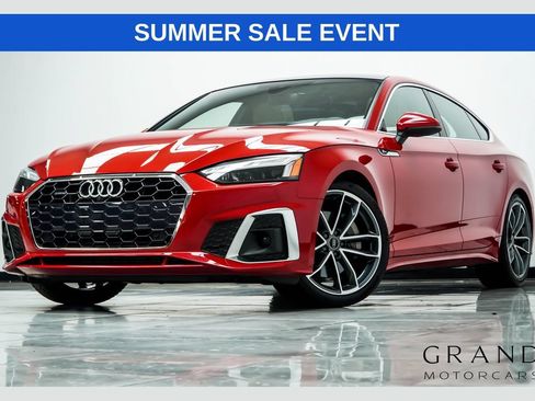 Used 2023 Audi A5 2.0T Premium Plus w/ Premium Plus AWD/4WD image 1