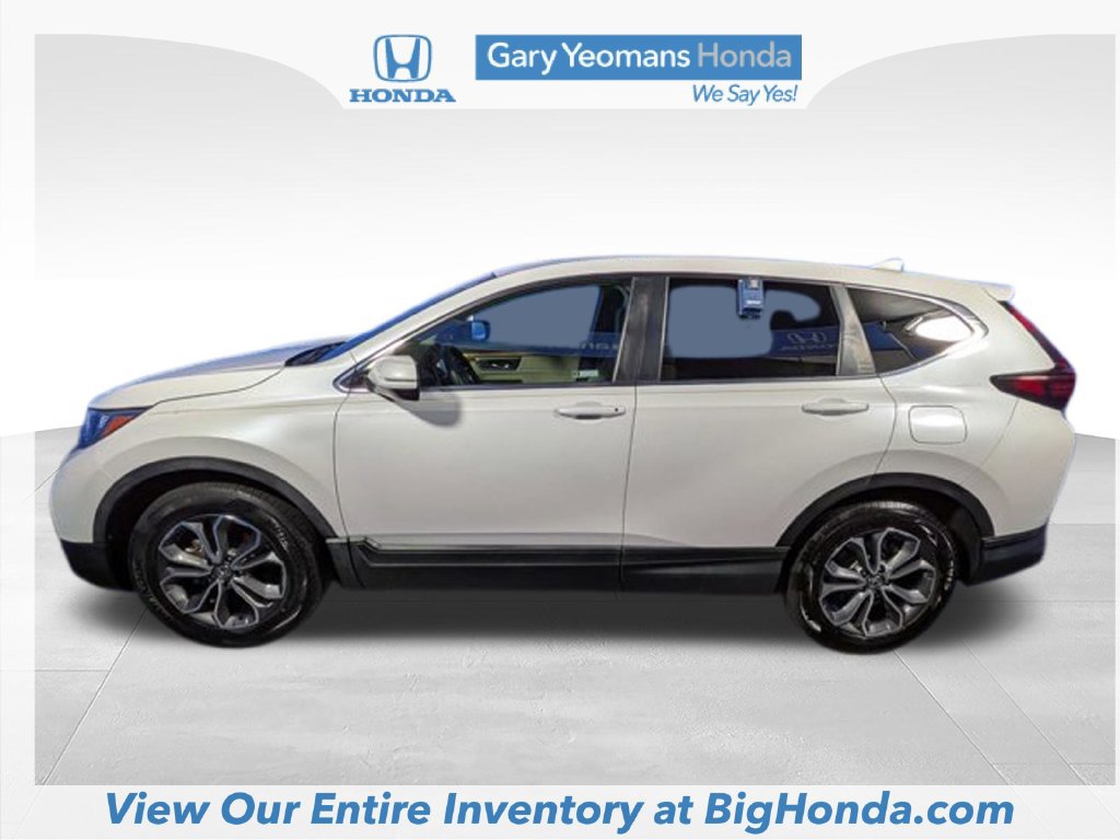 Certified 2021 Honda CR-V EX image 9