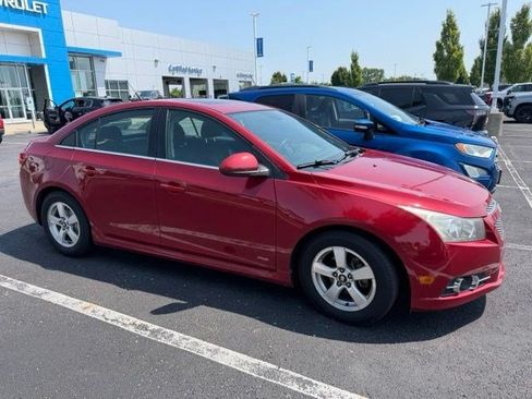 Used 2012 Chevrolet Cruze LT w/ All-Star Edition FWD image 4