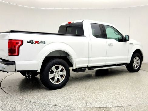 Used 2015 Ford F150 Lariat AWD/4WD image 5