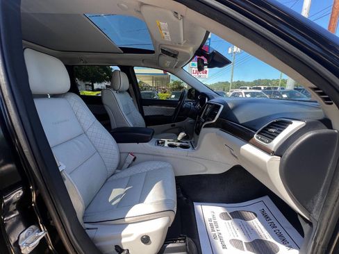 Used 2018 Jeep Grand Cherokee Summit AWD/4WD image 13