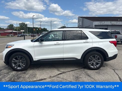 Used 2024 Ford Explorer XLT w/ Equipment Group 202A AWD/4WD image 2