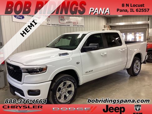 New 2026 RAM 1500 4x4 Crew Cab image 1