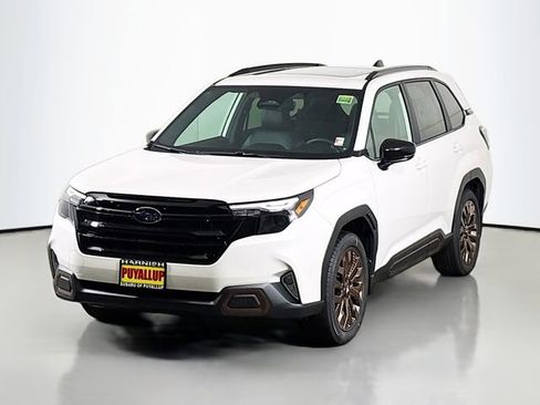 New 2026 Subaru Forester Sport image 3