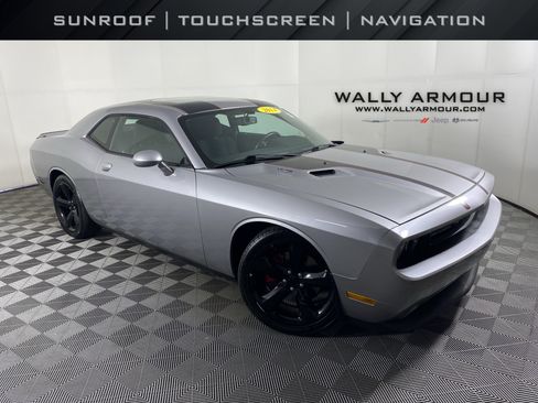 Used 2014 Dodge Challenger R/T w/ Blacktop Package RWD image 1