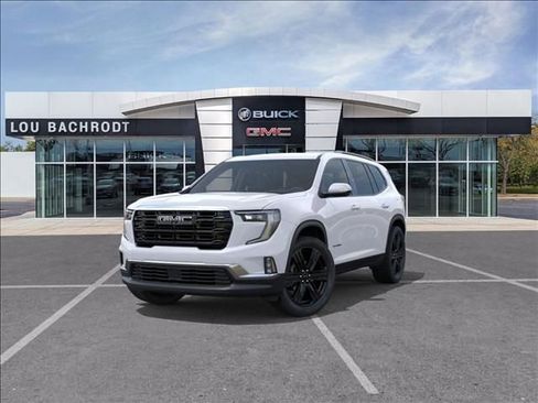 New 2026 GMC Acadia Elevation w/ Black Edition AWD/4WD image 8