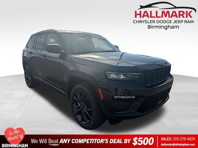 New 2025 Jeep Grand Cherokee Limited