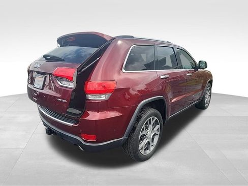 Certified 2018 Jeep Grand Cherokee Limited AWD/4WD image 36