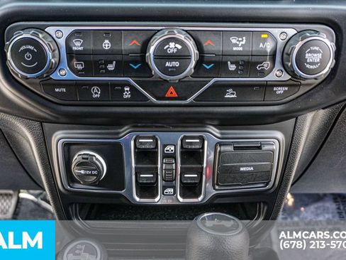Used 2023 Jeep Wrangler Unlimited Sport AWD/4WD image 42