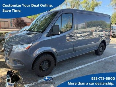 Used 2021 Mercedes-Benz Sprinter 2500