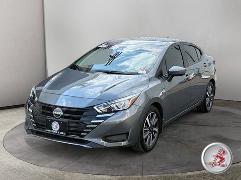 Used 2024 Nissan Versa SV w/ Trunk Package FWD image 3