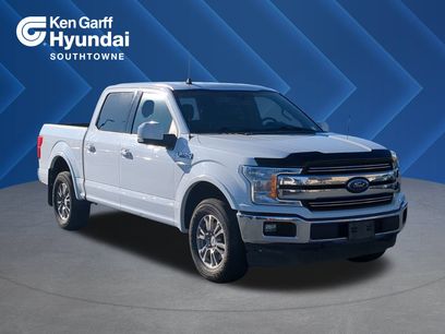 Used 2020 Ford F150 Lariat w/ FX4 Off-Road Package