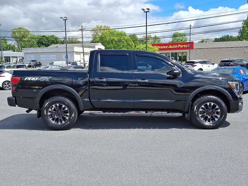 Certified 2023 Nissan Titan PRO-4X w/ Pro-4x Convenience Package AWD/4WD image 8