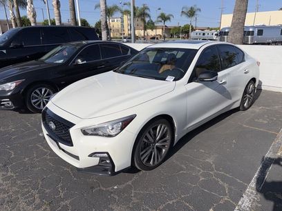 Used 2023 INFINITI Q50 Sensory