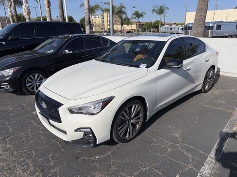 Used 2023 INFINITI Q50 Sensory image 1