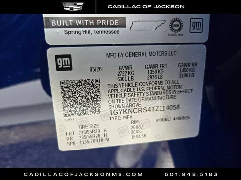 New 2026 Cadillac XT5 Premium Luxury w/ Driver Assist Package FWD image 22