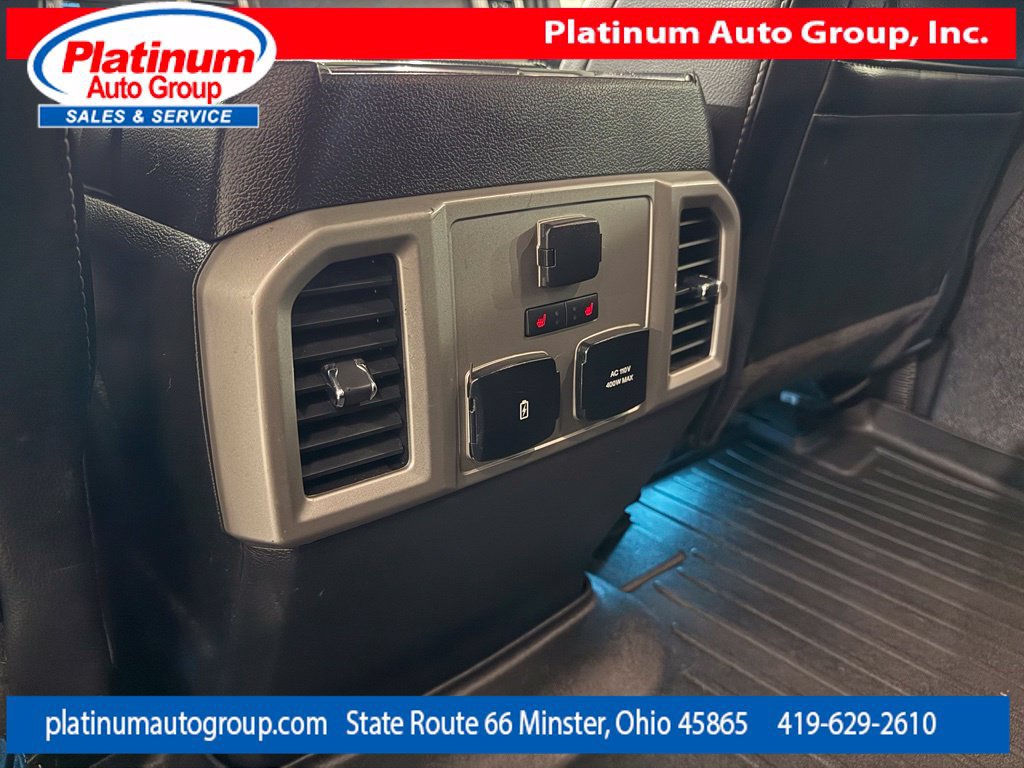 Used 2018 Ford F150 Lariat w/ Equipment Group 502A Luxury AWD/4WD image 29