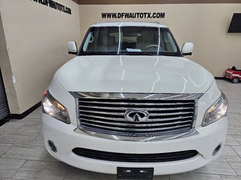 Used 2012 INFINITI QX56 4WD w/ Theater Pkg image 3