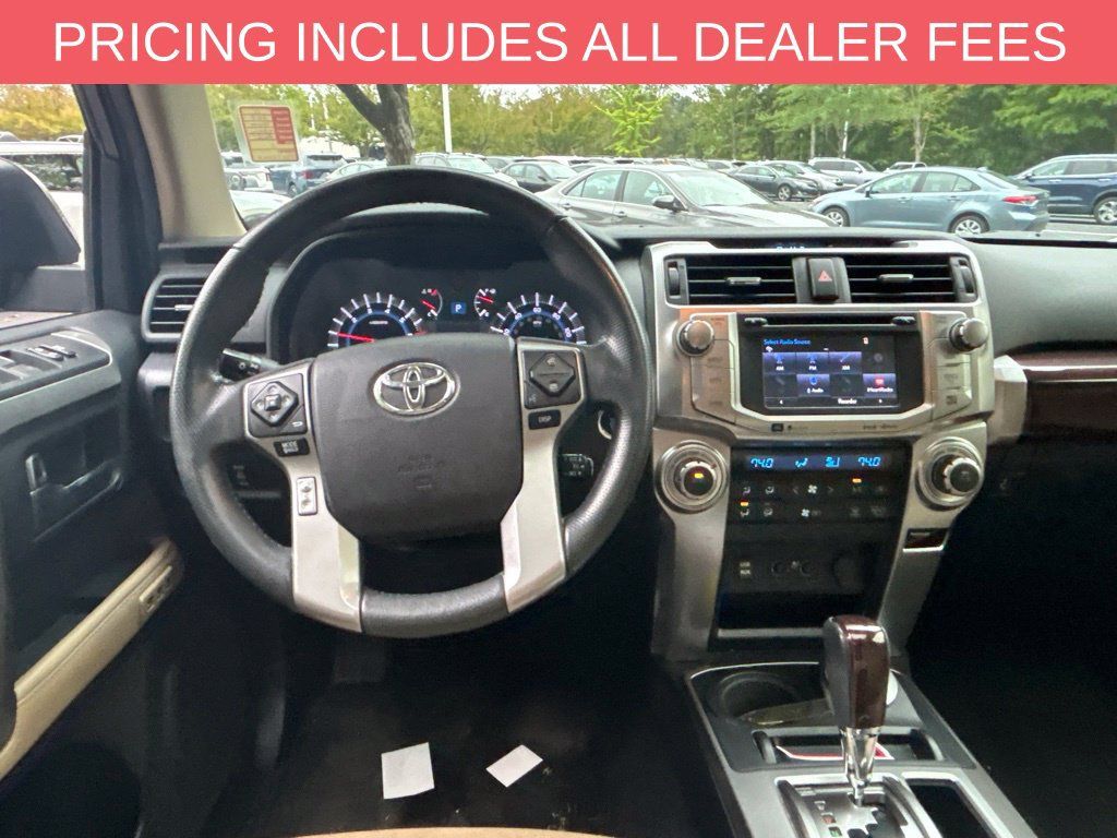 Used 2018 Toyota 4Runner Limited AWD/4WD image 15
