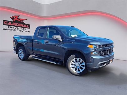 Used 2019 Chevrolet Silverado 1500 Custom w/ Custom Value Package