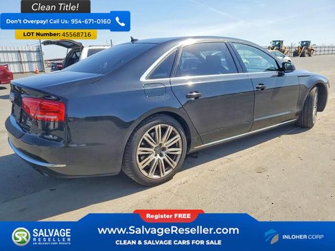 Used 2011 Audi A8 L 4.2 image 4
