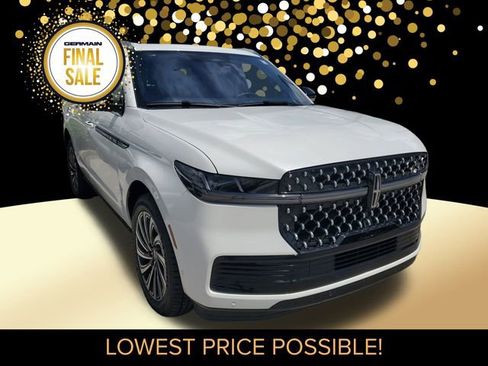 New 2025 Lincoln Navigator Black Label image 4