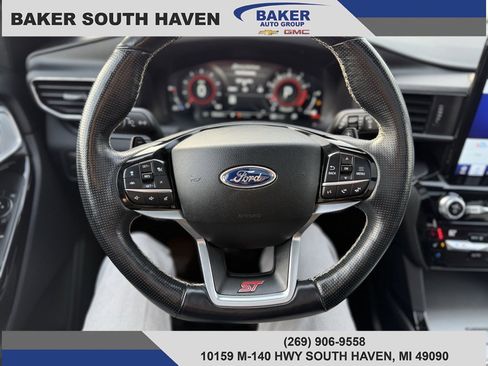 Used 2021 Ford Explorer ST w/ Premium Technology Package image 15