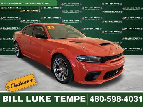 Used 2023 Dodge Charger SRT Hellcat image 1