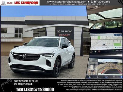 Used 2022 Buick Envision Essence w/ Technology Package II